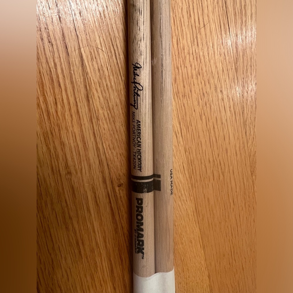 ProMark Mike Portnoy 420 Hickory Drumsticks, Nylon Tip, One Pair